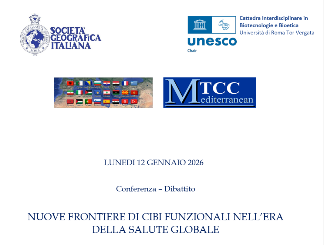 Nuove frontiere di cibi funzionali nell’era della salute globale
